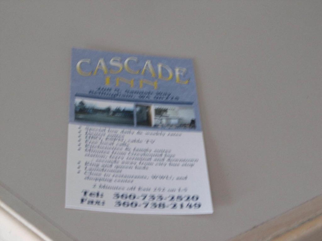 Cascade Inn Bellingham Exteriör bild