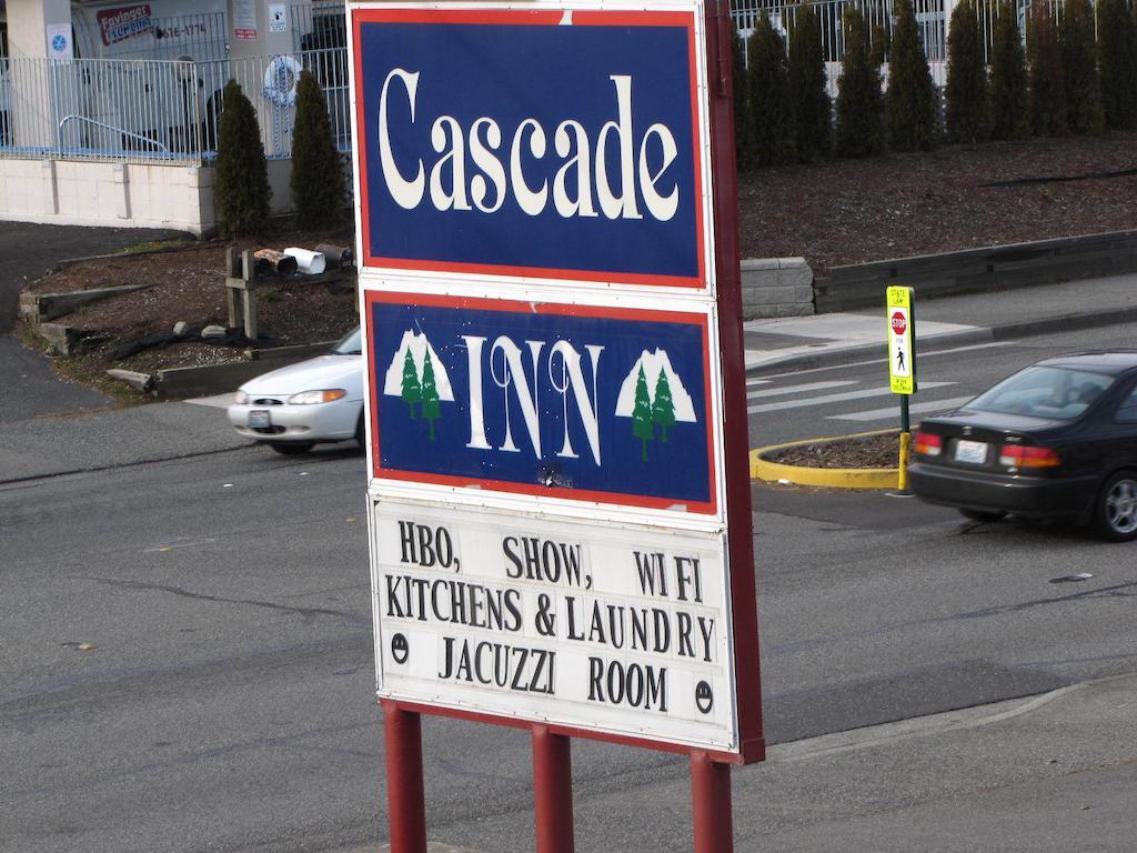 Cascade Inn Bellingham Exteriör bild